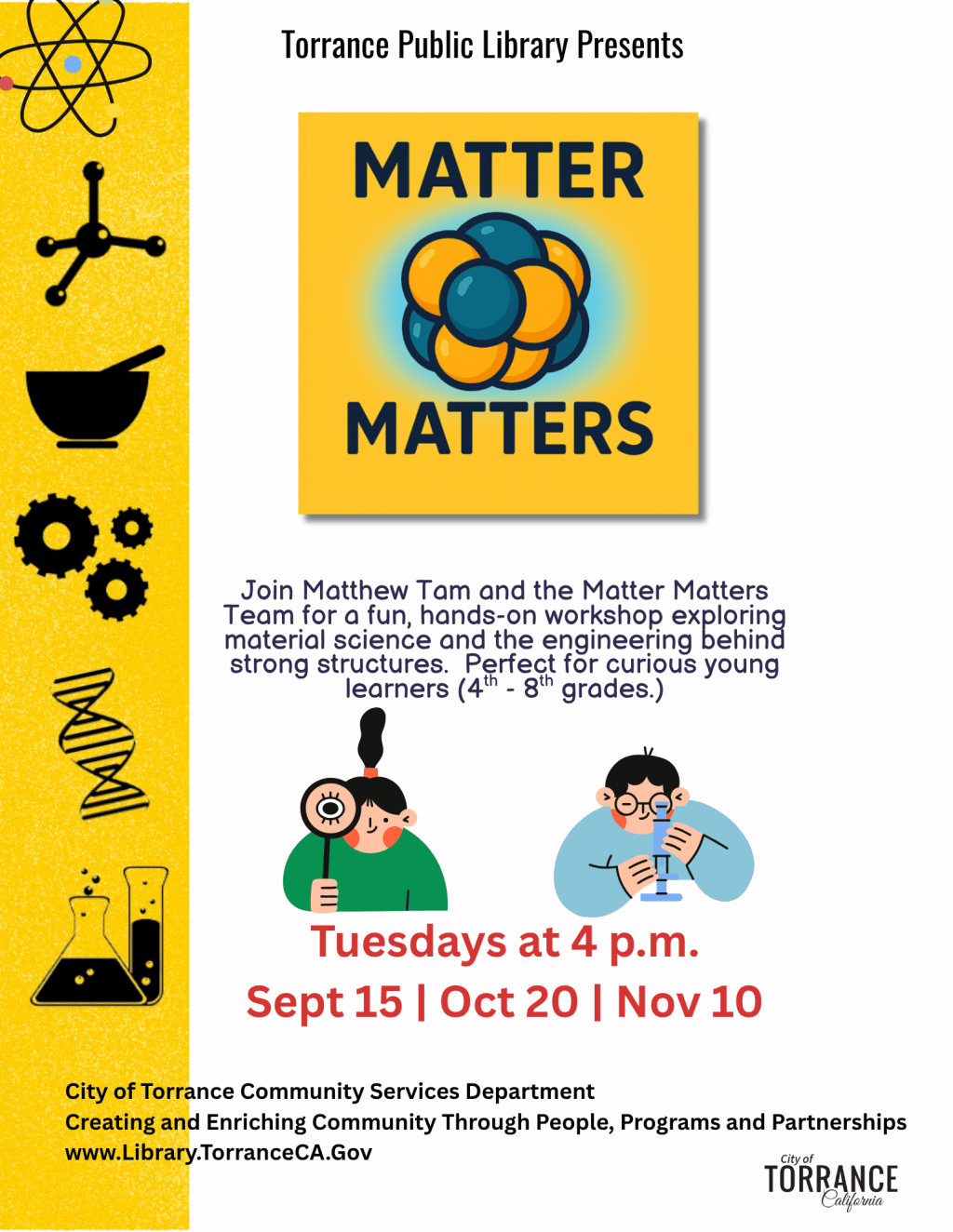 Matter Matters Workshop